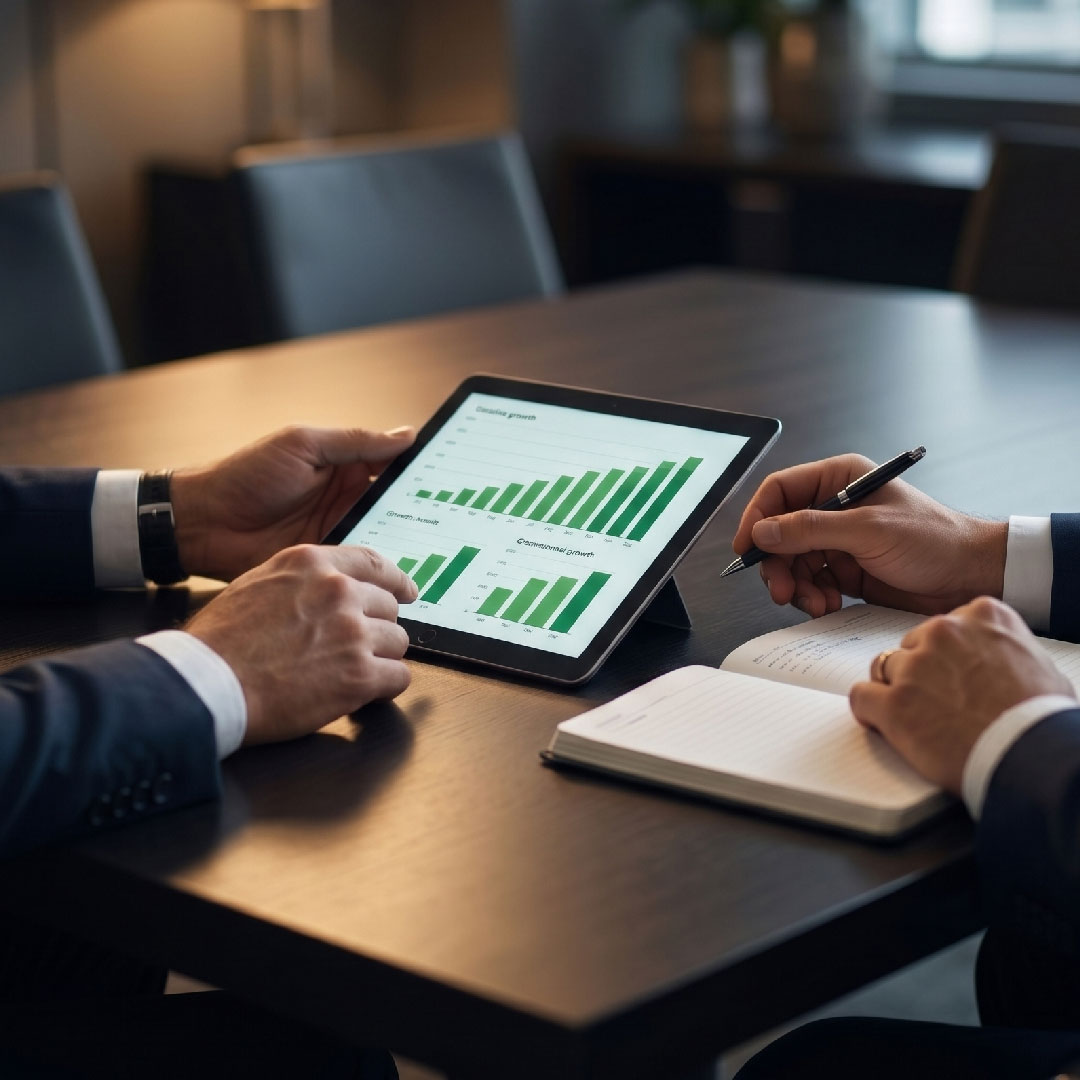 Financial charts